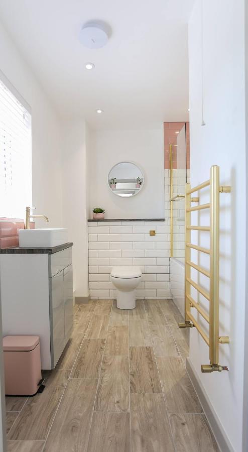 Shorebreak - Bracklesham Bay Apartment Чичестър Екстериор снимка
