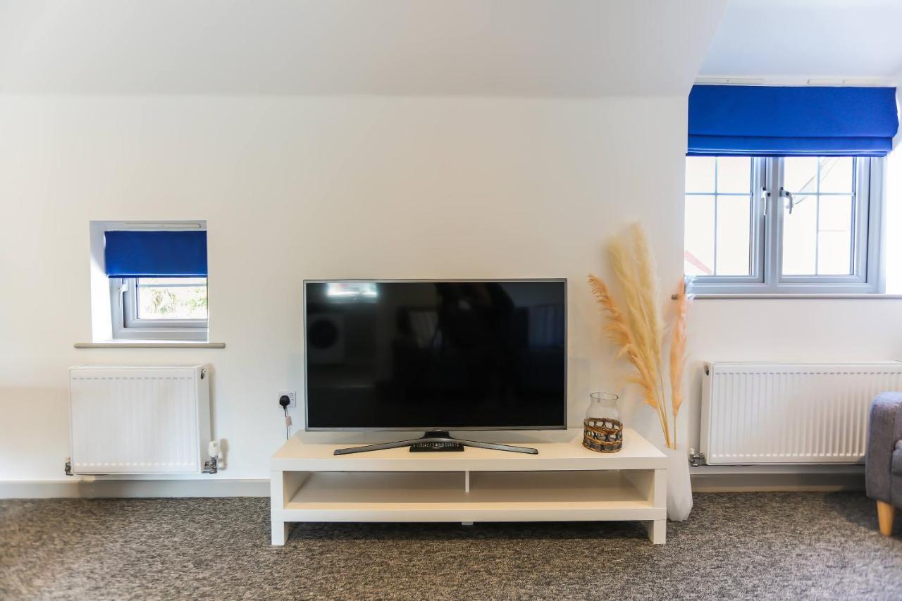 Shorebreak - Bracklesham Bay Apartment Чичестър Екстериор снимка